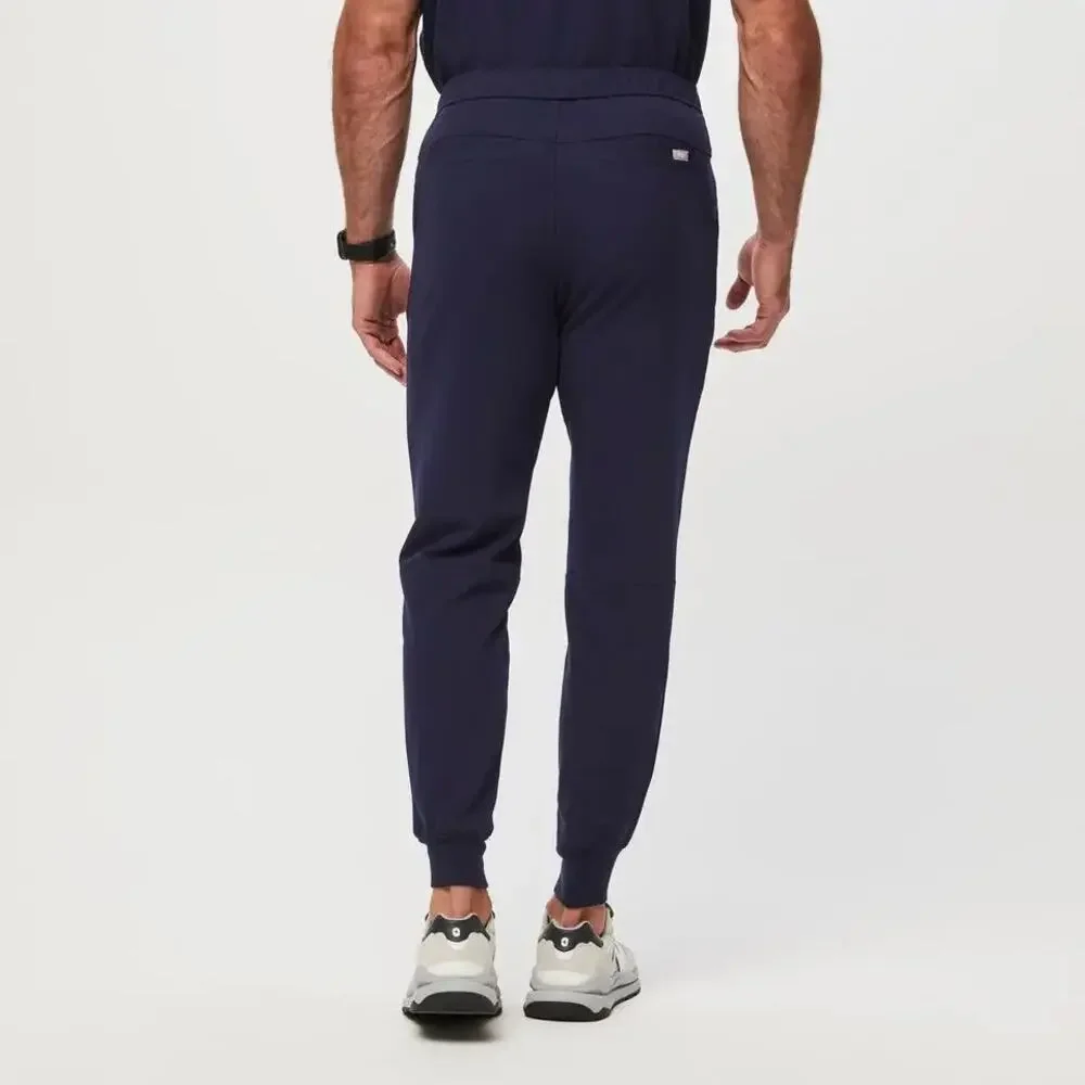 Figs Men's Navy Tansen Jogger Scrub Pants Size Large